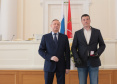 Губернатор Санкт-Петербурга наградил лучших строителей