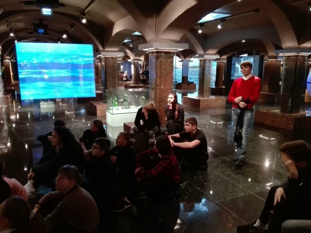 Водоканал экскурсия