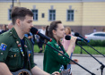 Торжественная линейка студенческих отрядов прошла 3 июля на Сенатской площади