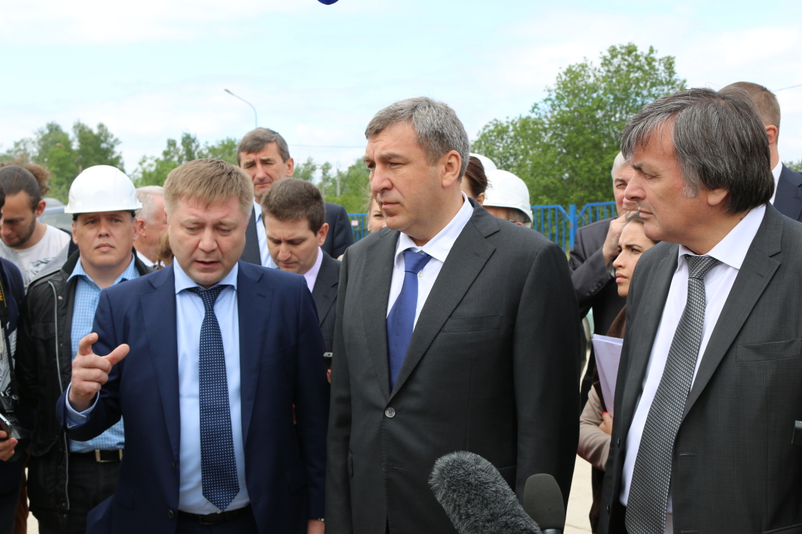 Выездной четверг Комитета строительства