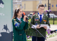 Торжественная линейка студенческих отрядов прошла 3 июля на Сенатской площади