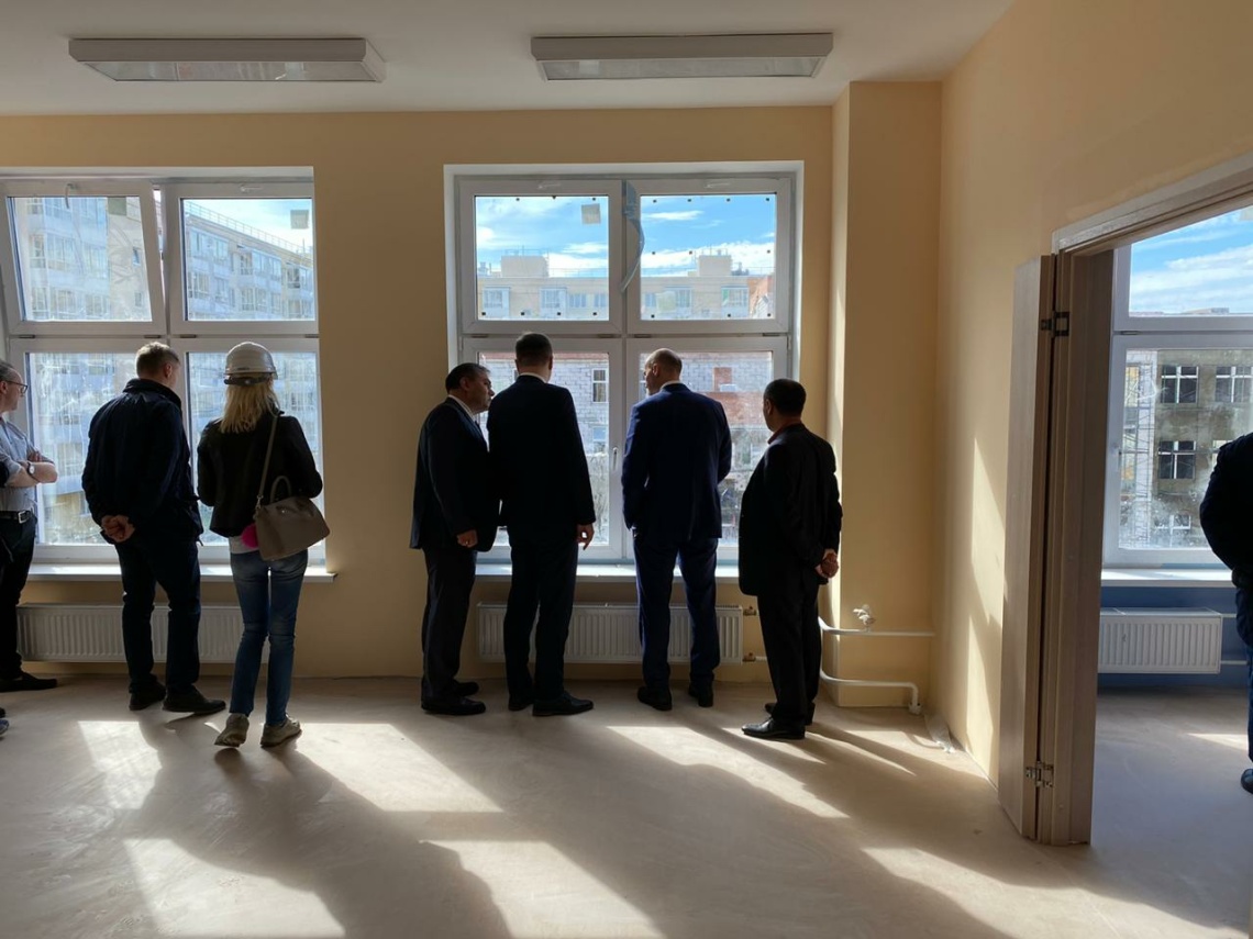 Строительство детских садов и школы искусств в Приморском районе Петербурга