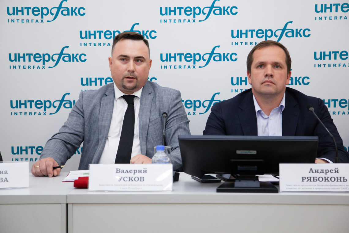 Участие Валерия Ускова в пресс-конференции по теме защиты домашних животных