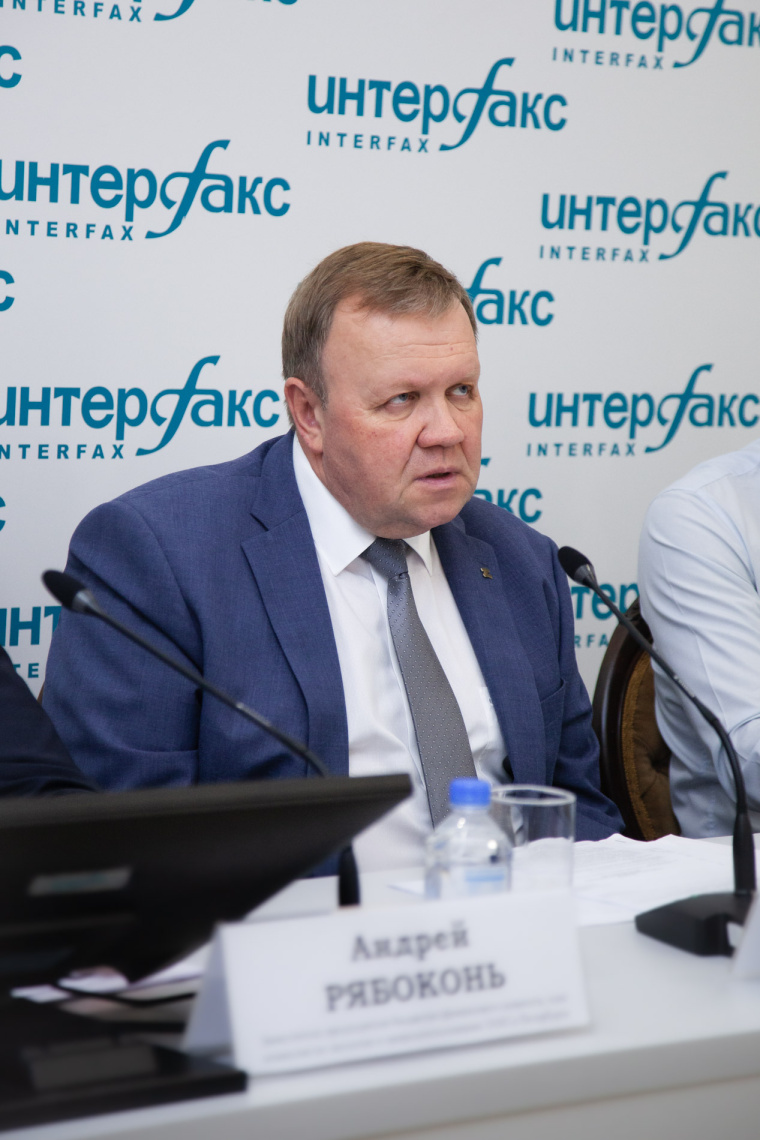 Участие Валерия Ускова в пресс-конференции по теме защиты домашних животных