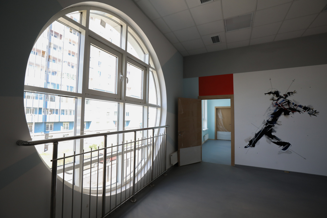 Строительство новых школ и детского сада в Невском районе