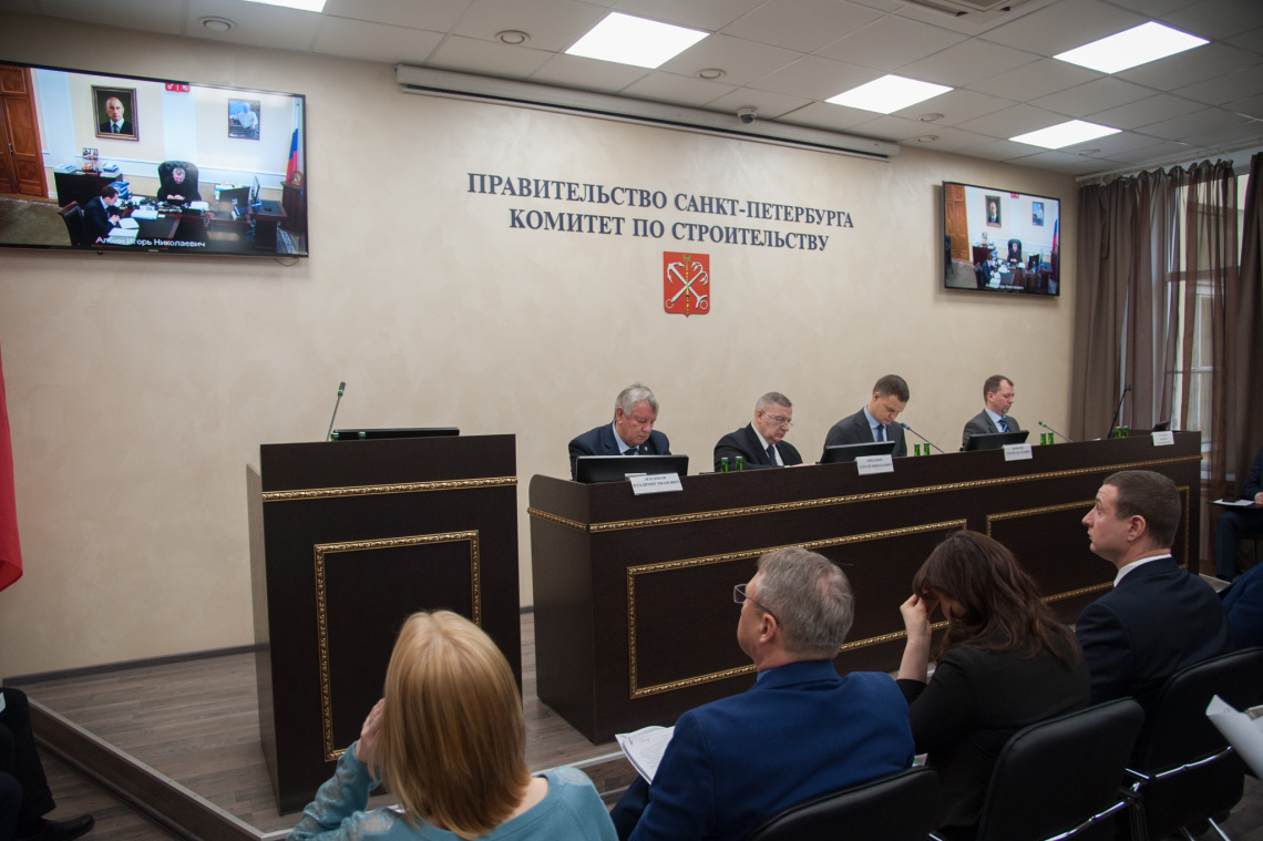 Комитет по строительству отчитался о результатах работы за 2016 год