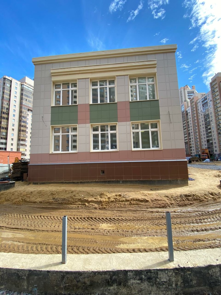 Строительство детских садов и школы искусств в Приморском районе Петербурга