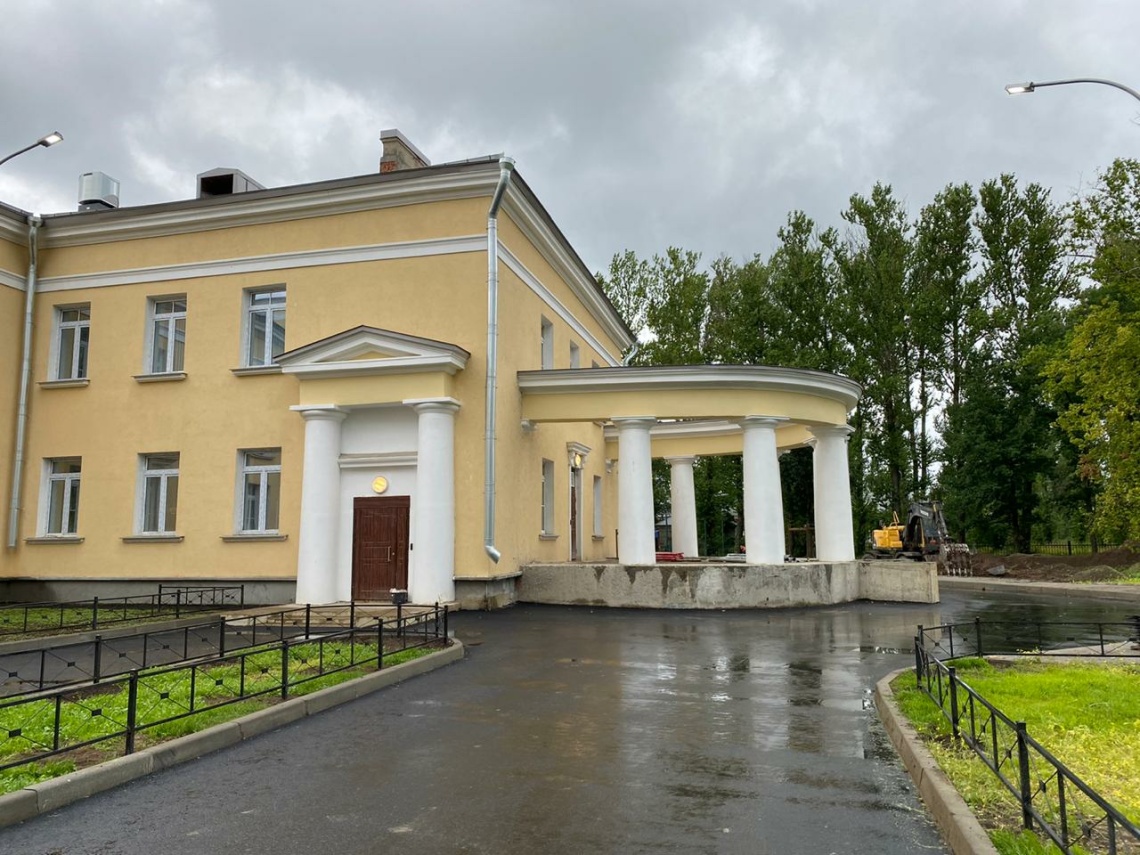 Школа в Сергиево откроется после реконструкции 1 сентября