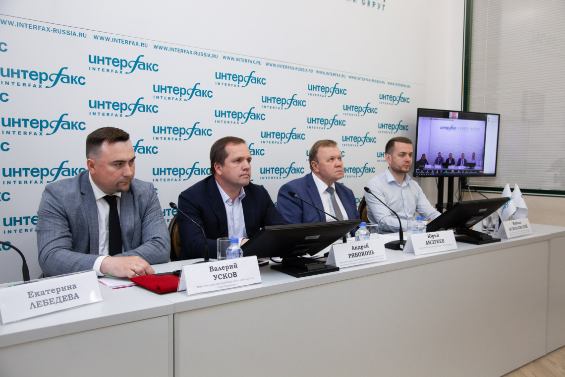 Участие Валерия Ускова в пресс-конференции по теме защиты домашних животных