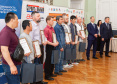 В Петербурге выбрали лучших каменщиков