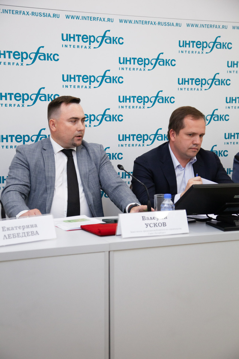 Участие Валерия Ускова в пресс-конференции по теме защиты домашних животных