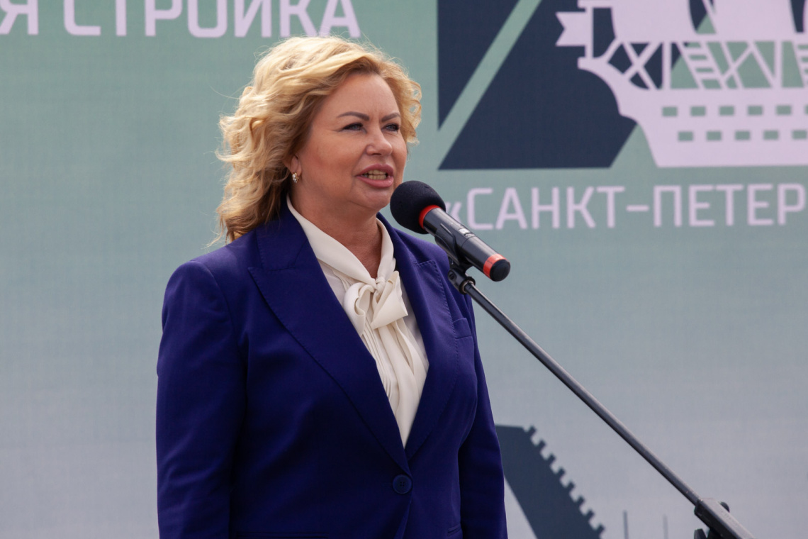 Торжественная линейка студенческих отрядов прошла 3 июля на Сенатской площади
