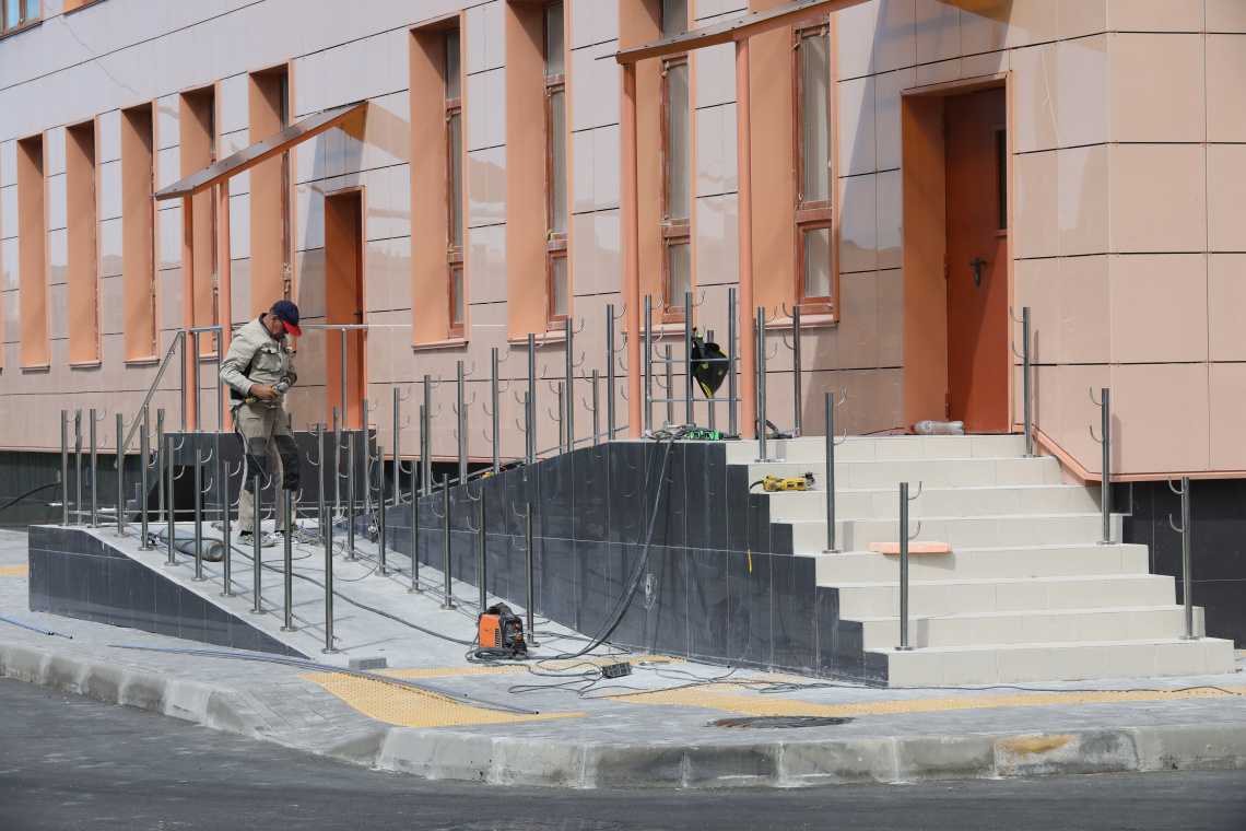 Строительство новых школ и детского сада в Невском районе