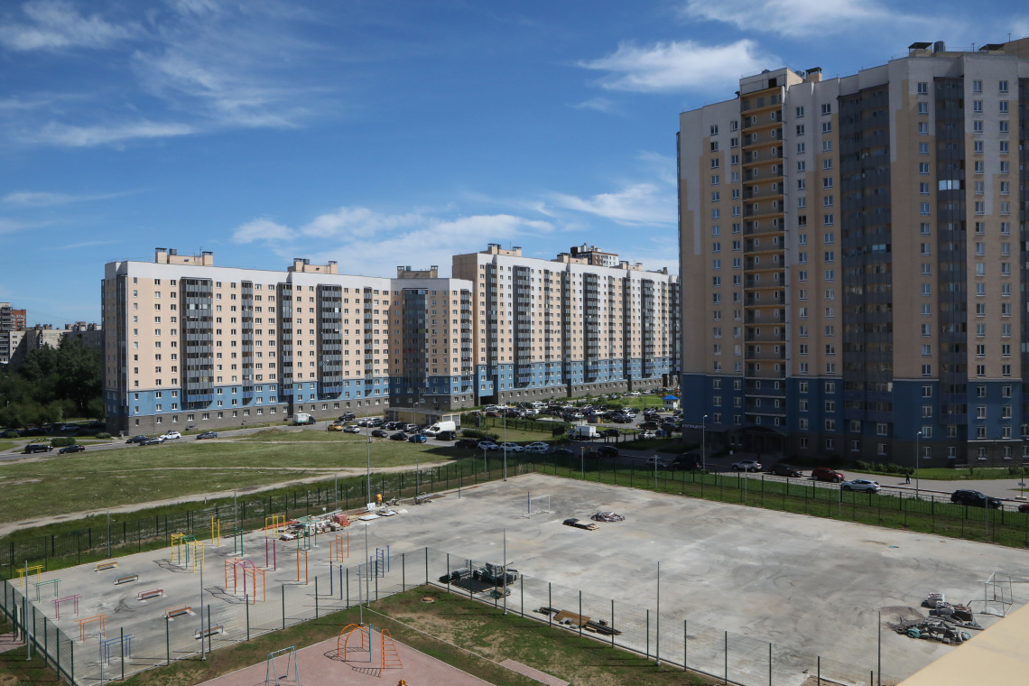 Строительство новых школ и детского сада в Невском районе