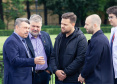 Торжественная линейка студенческих отрядов прошла 3 июля на Сенатской площади