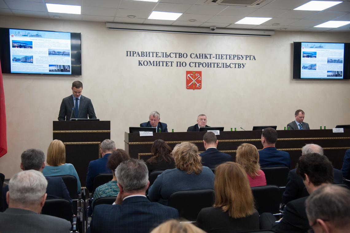 Комитет по строительству отчитался о результатах работы за 2016 год
