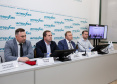 Участие Валерия Ускова в пресс-конференции по теме защиты домашних животных