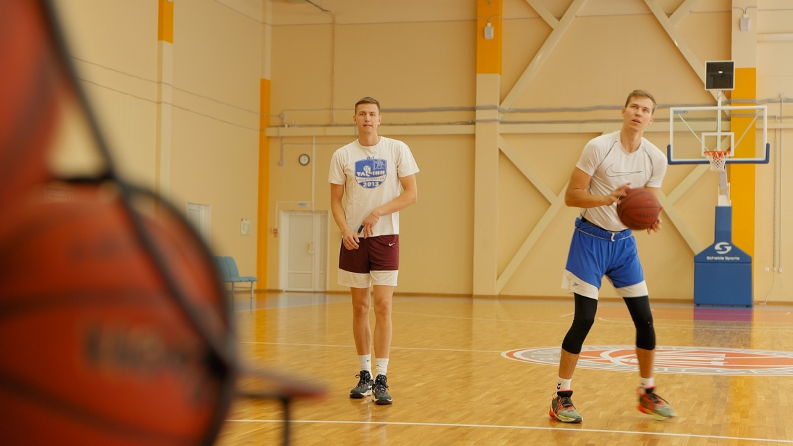 Новый спорткомплекс во Фрунзенском районе