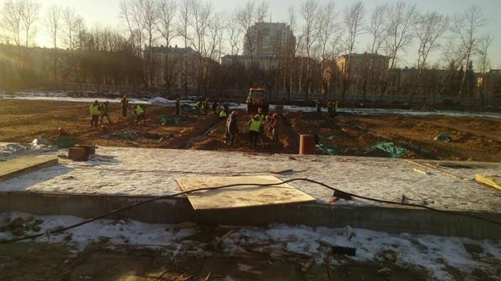 Тренировочные площадки 07 марта