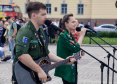 Торжественная линейка студенческих отрядов прошла 3 июля на Сенатской площади