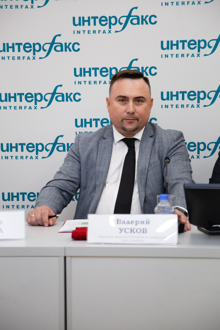 Участие Валерия Ускова в пресс-конференции по теме защиты домашних животных