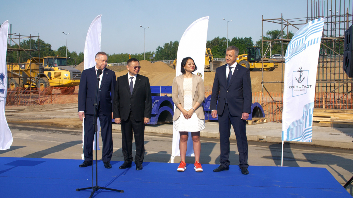 Памятная капсула в Кронштадте