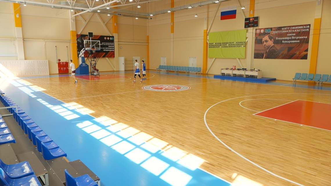 Новый спорткомплекс во Фрунзенском районе