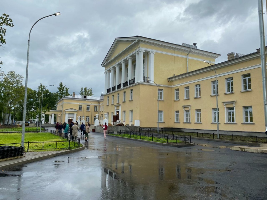 Школа в Сергиево откроется после реконструкции 1 сентября