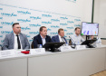 Участие Валерия Ускова в пресс-конференции по теме защиты домашних животных