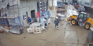 Кадр камеры видеонаблюдения
