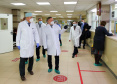 Строительство нового амбулаторного комплекса онкоцентра в Песочном завершится к 2022 году