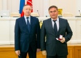 Губернатор Санкт-Петербурга наградил лучших строителей