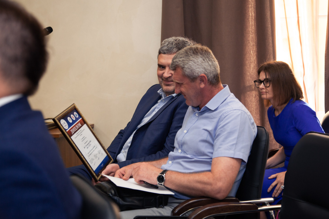 В Комитет по строительству наградили победителей конкурса "Лучшая компания стройиндустрии-2023"