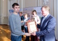 В Петербурге наградили лучшего штукатура