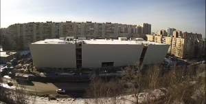 Кадр камеры видеонаблюдения
