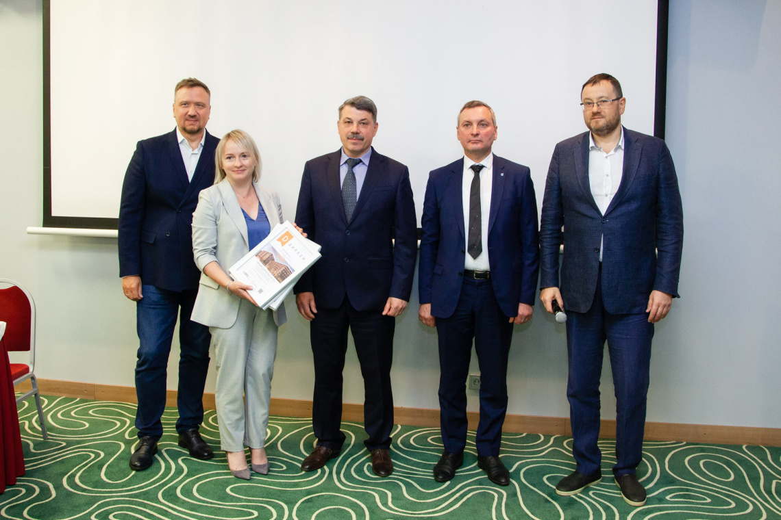 Торжественная церемония награждения застройщиков от 22.06.23