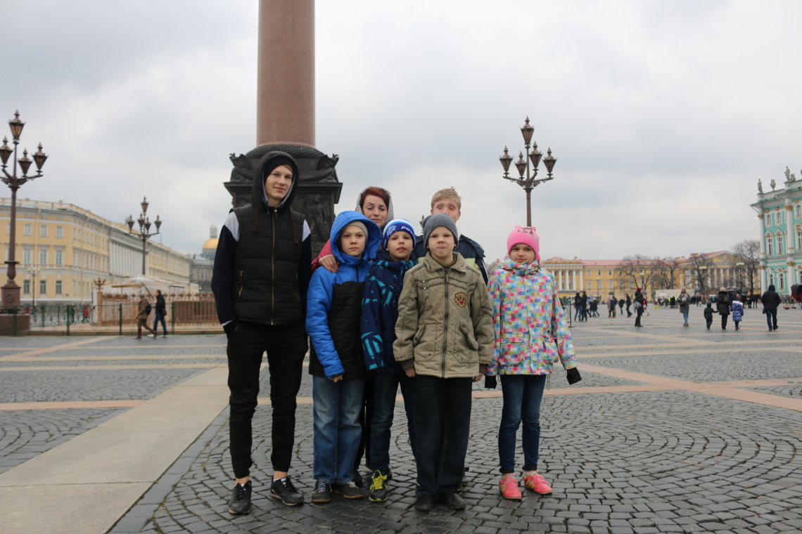 Экскурсия в Эрмитаж 30.10.2016