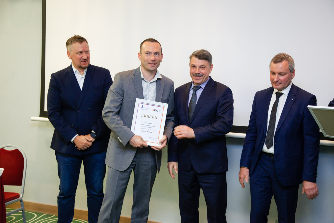 Торжественная церемония награждения застройщиков от 22.06.23