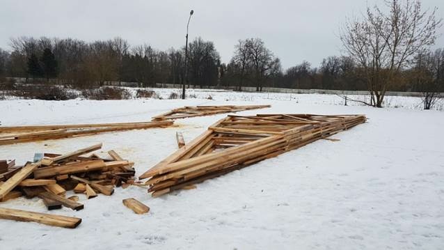 Тренировочные площадки 07 марта
