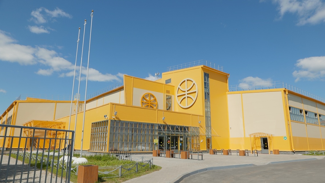 Новый спорткомплекс во Фрунзенском районе