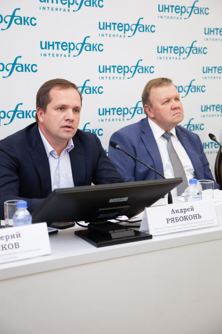 Участие Валерия Ускова в пресс-конференции по теме защиты домашних животных