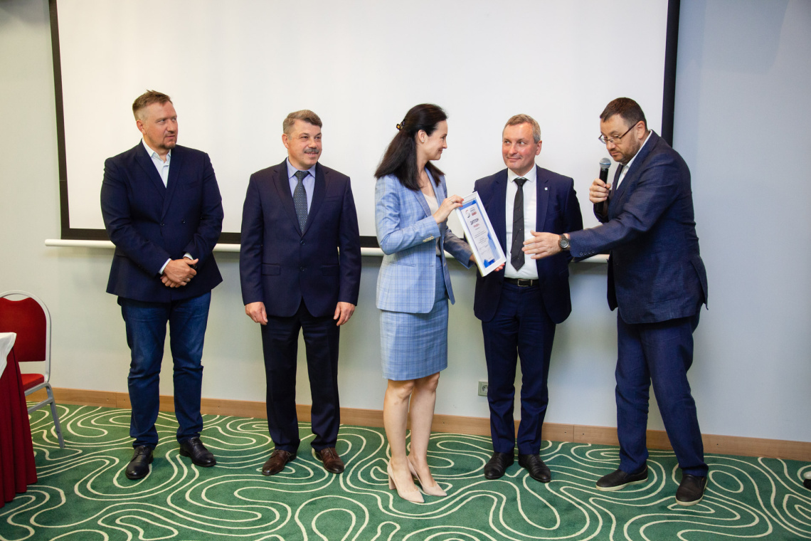 Торжественная церемония награждения застройщиков от 22.06.23