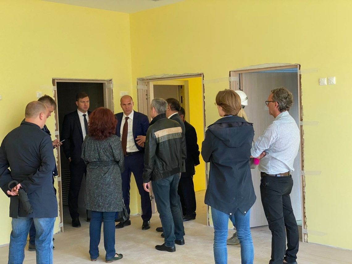 Строительство детских садов и школы искусств в Приморском районе Петербурга