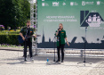 Торжественная линейка студенческих отрядов прошла 3 июля на Сенатской площади