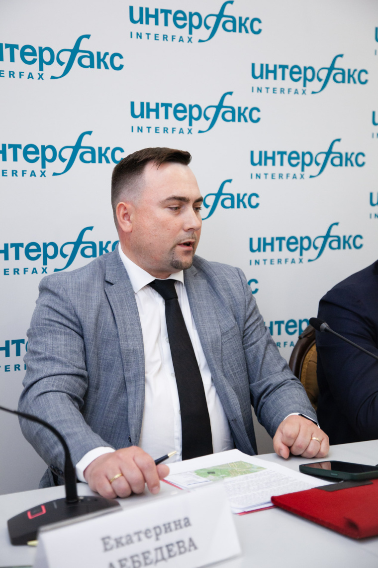 Участие Валерия Ускова в пресс-конференции по теме защиты домашних животных