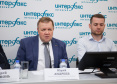 Участие Валерия Ускова в пресс-конференции по теме защиты домашних животных