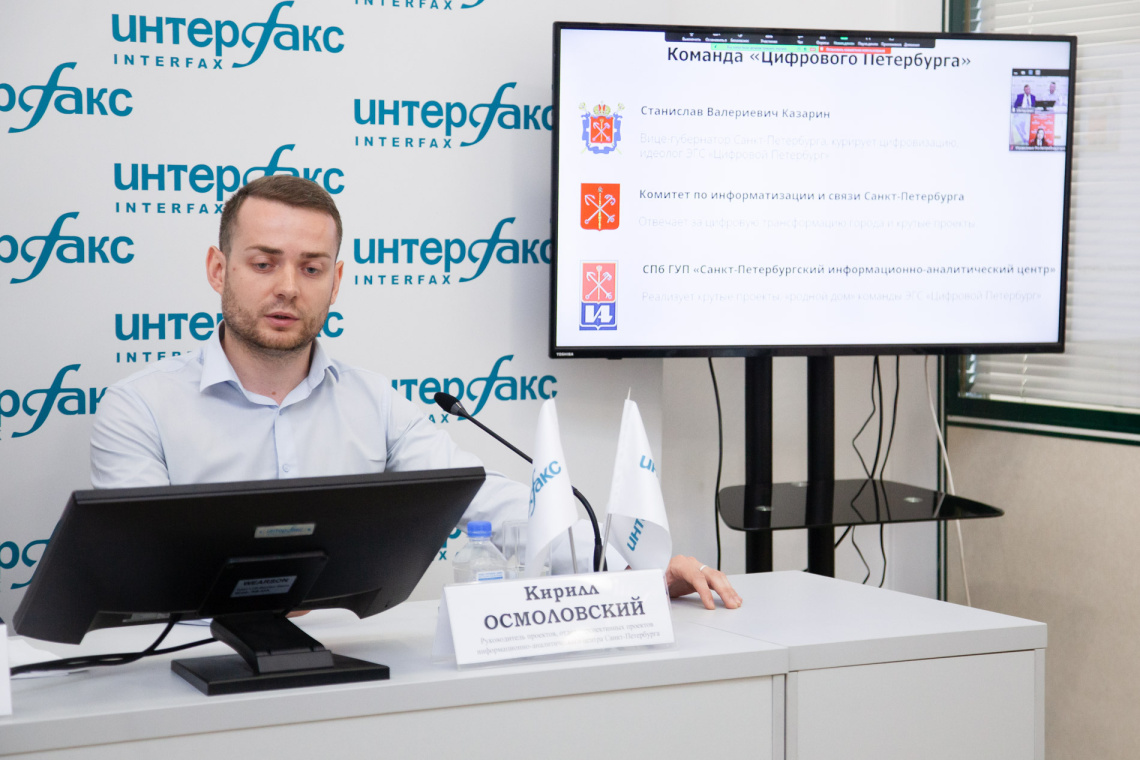 Участие Валерия Ускова в пресс-конференции по теме защиты домашних животных