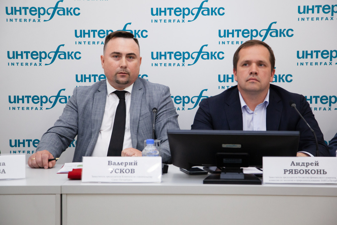Участие Валерия Ускова в пресс-конференции по теме защиты домашних животных