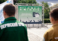 Торжественная линейка студенческих отрядов прошла 3 июля на Сенатской площади