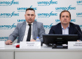 Участие Валерия Ускова в пресс-конференции по теме защиты домашних животных
